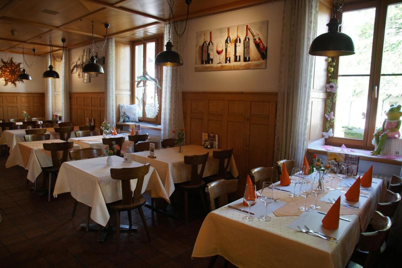 Hotel Gotthard 브루그 외부 사진
